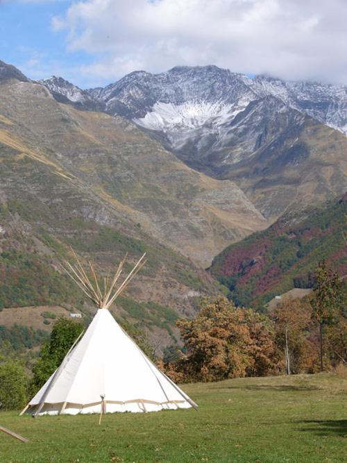 Tipi Nature Grand Confort Гаварні Екстер'єр фото