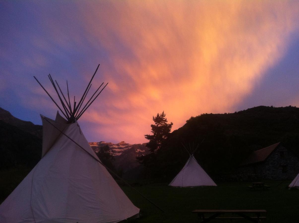 Tipi Nature Grand Confort Гаварні Екстер'єр фото
