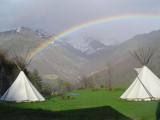 Tipi Nature Grand Confort Гаварні Екстер'єр фото