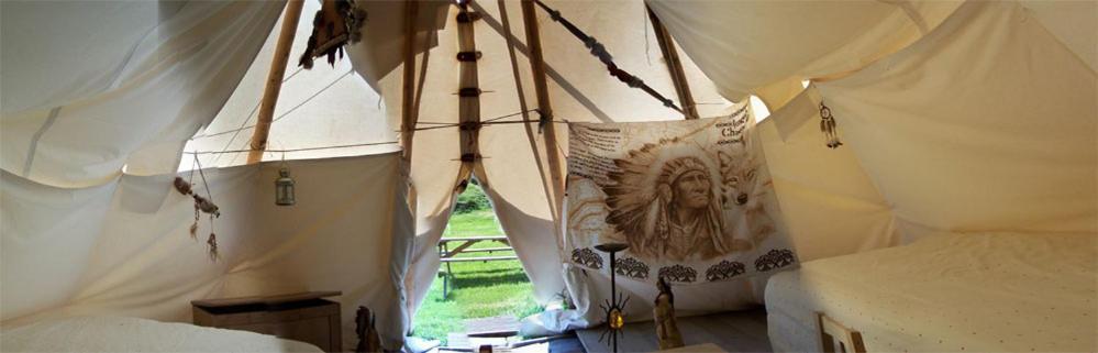 Tipi Nature Grand Confort Гаварні Екстер'єр фото
