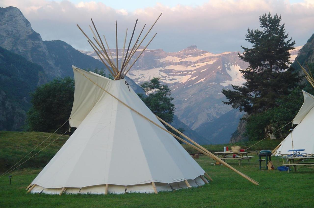 Tipi Nature Grand Confort Гаварні Екстер'єр фото